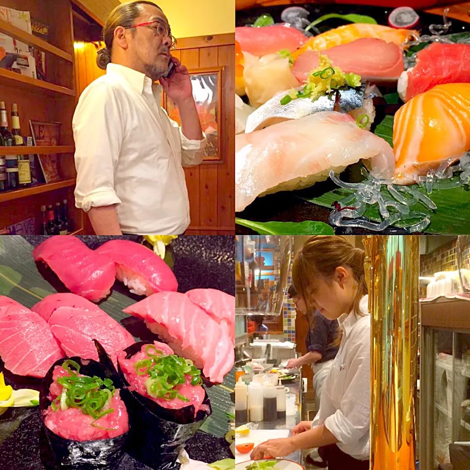 姫路🏯 SUSHI BAR あばんさーる🍣|Toru Satoさん