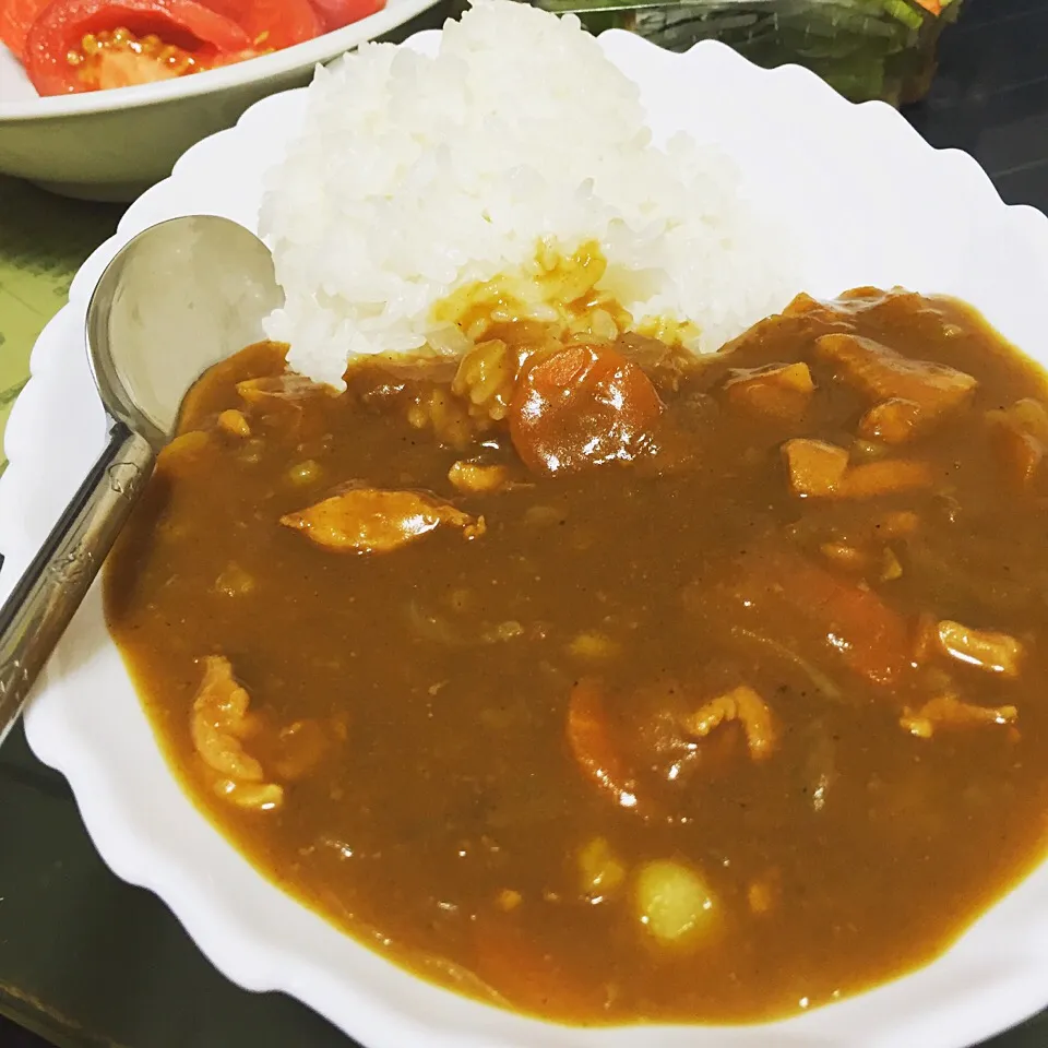 チキンカレー|ヨシコさん