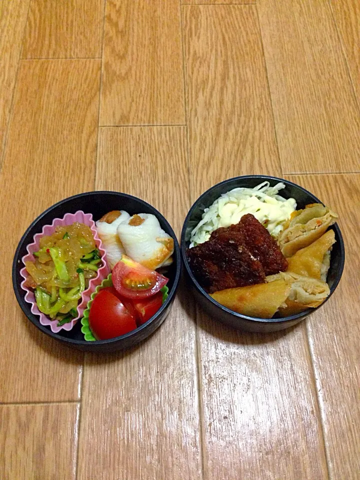 旦那ちゃん弁当♥️|ちゃびきゅさん