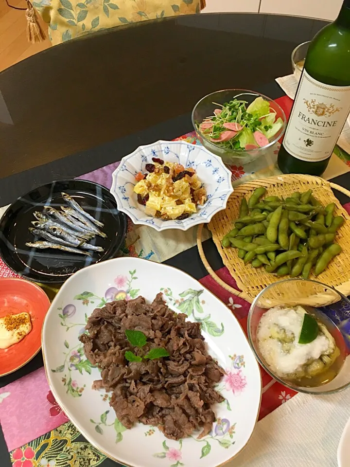 Snapdishの料理写真:9月6日晩御飯|プクママさん