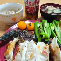 Snapdishの料理写真:さんまの香草焼き|Shinji Matsuokaさん