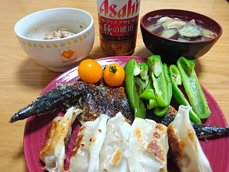 Snapdishの料理写真:さんまの香草焼き|Shinji Matsuokaさん