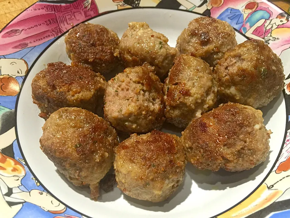 Bison Meatballs|Cheryl Melnickさん