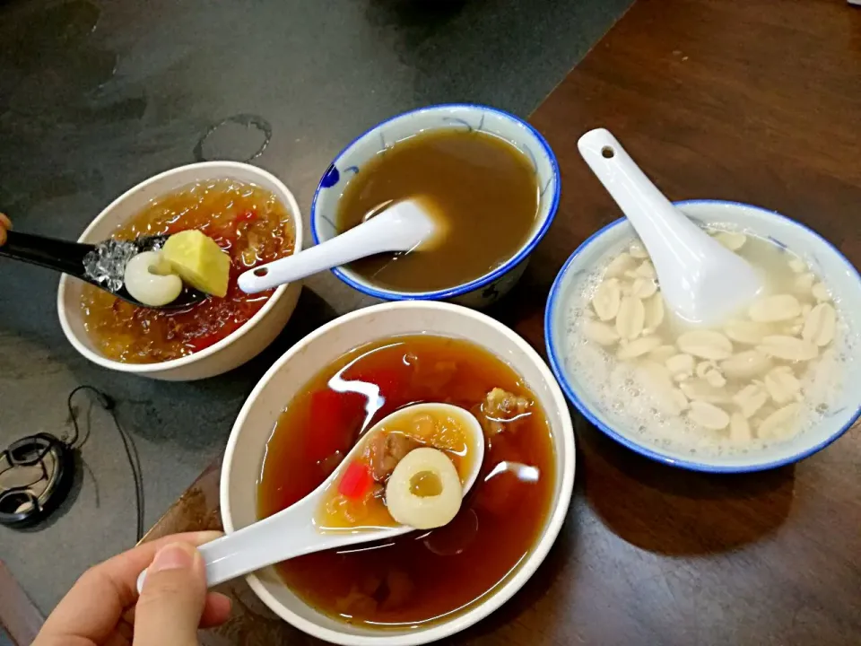 Snapdishの料理写真:糖水　４種　@ Penang|korinoさん