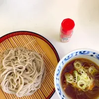 Snapdishの料理写真:鶏肉のつけそば|なつみさん