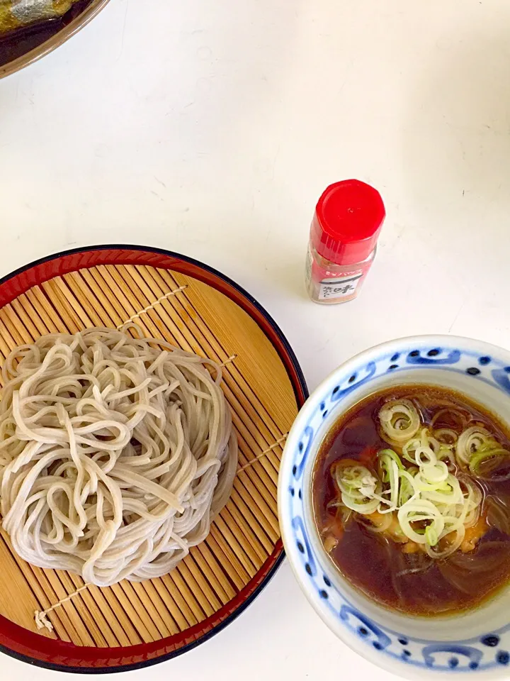 鶏肉のつけそば|なつみさん