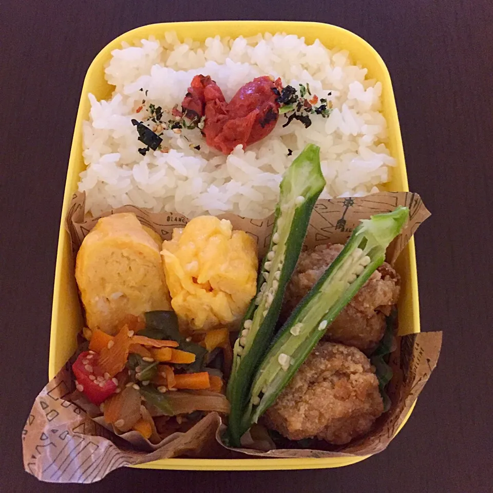 9/7 水曜日 お弁当🍱|palm👨‍❤️‍💋‍👨さん