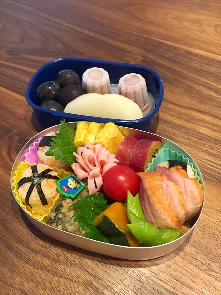 9月7日息子のお弁当☺️|りいたあさん