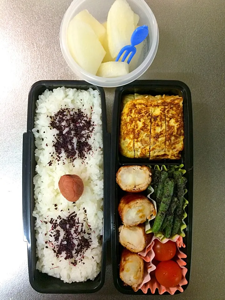 息子用 お弁当(418)|トモさん