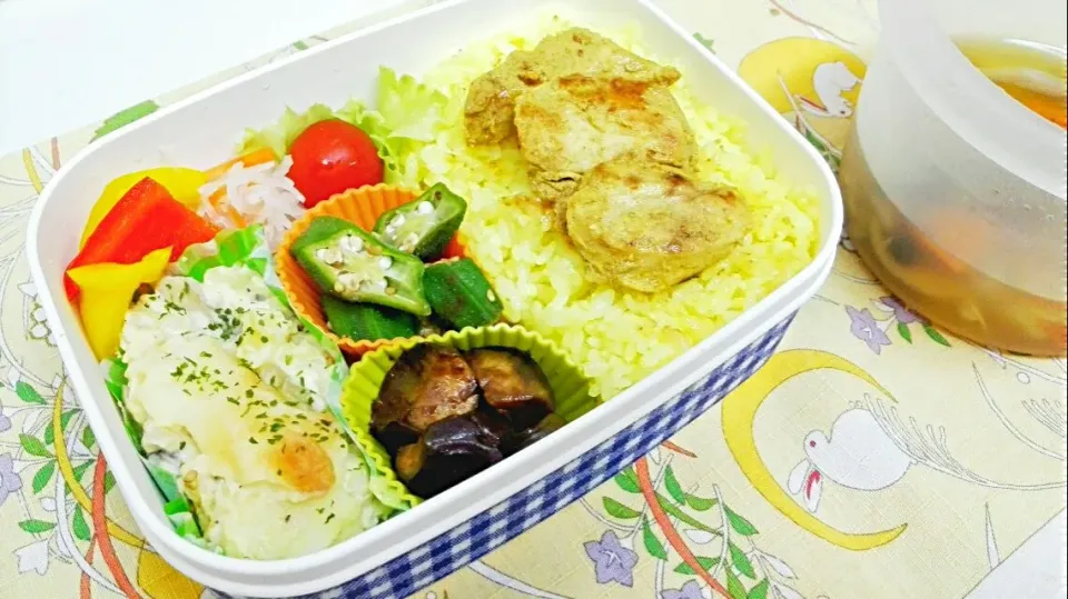 お野菜中心🍅夫のお弁当|mineさん