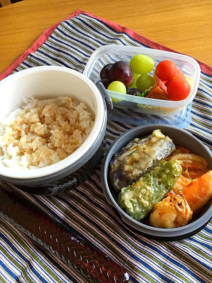 天丼弁当|csigapogiさん