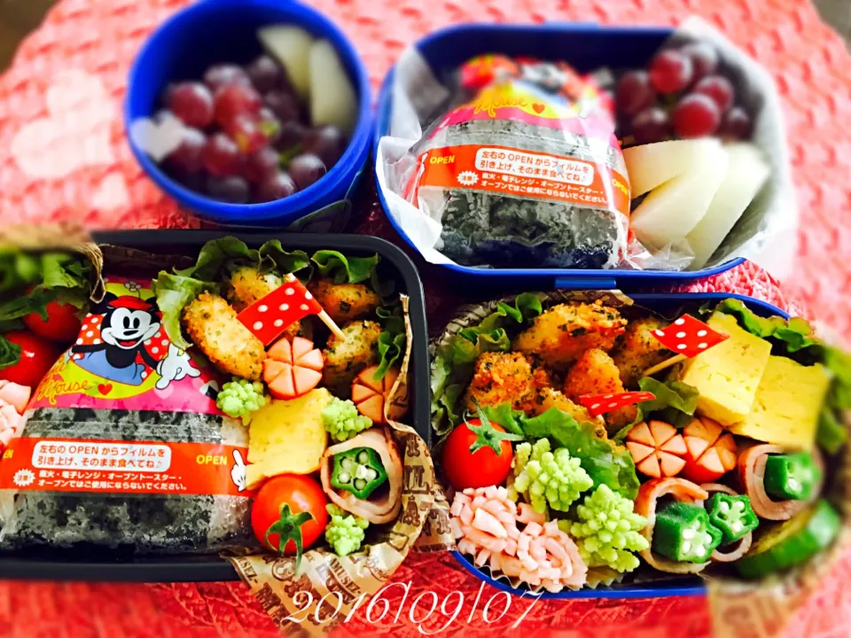 遠足のお弁当♡°＊.*.♪(•◡•〟)|m i h oさん