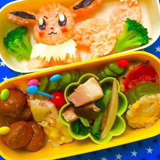 イーブイ キャラ弁のレシピと料理アイディア35件 Snapdish スナップディッシュ