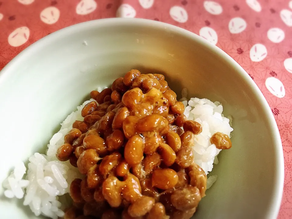 Snapdishの料理写真:朝ごはん  2016-09-07

☆ 納豆ご飯|くりくりさん