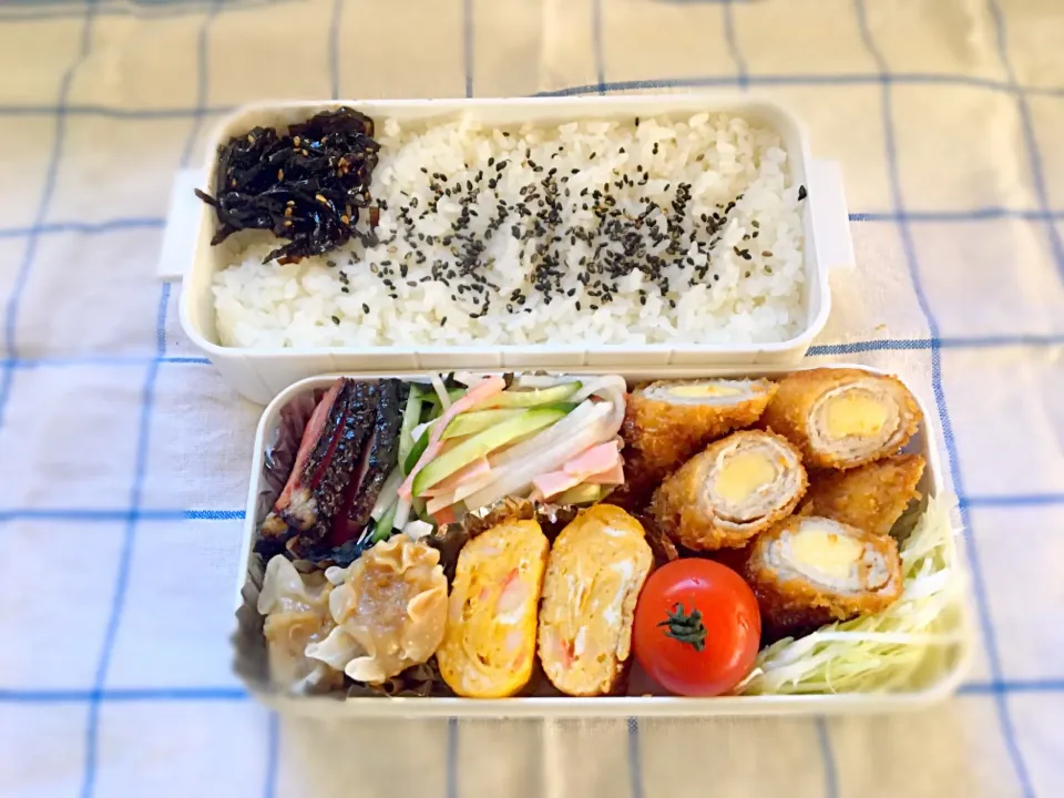 男子高校生のお弁当|ベスさん