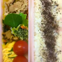 Snapdishの料理写真:高校生お弁当|Yuko Matai Imaokaさん