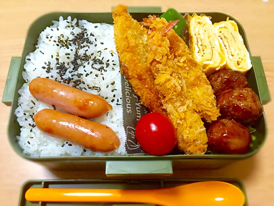 中学男子1200ml弁当|Yoshikoさん