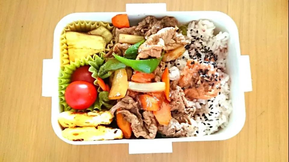 19*9*7  DK1弁当|hilocoさん