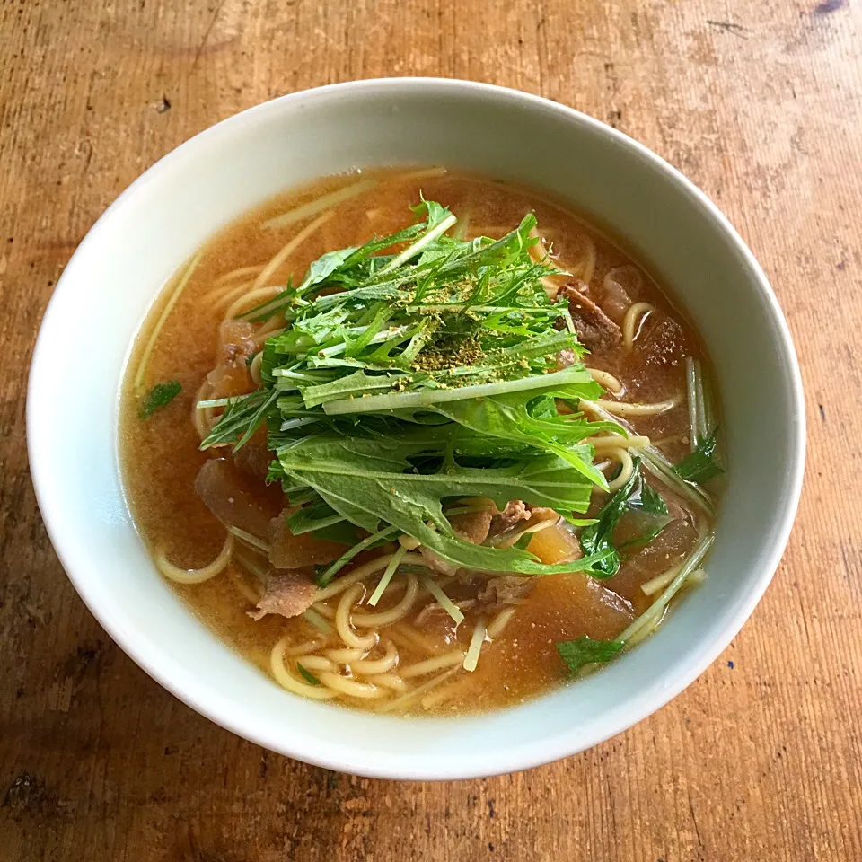 Snapdishの料理写真:夏休みの昼食‼︎|Yoshinobu Nakagawaさん