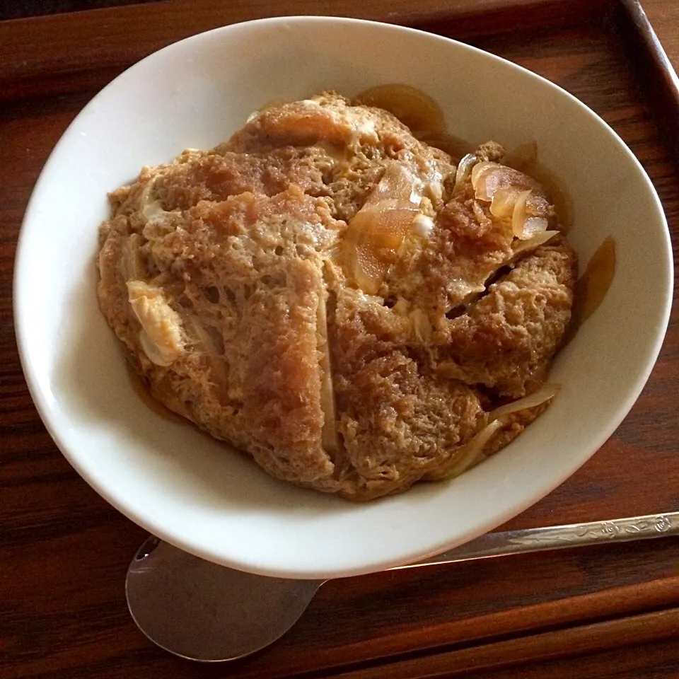 4種類のチーズカツ丼|マユマユさん