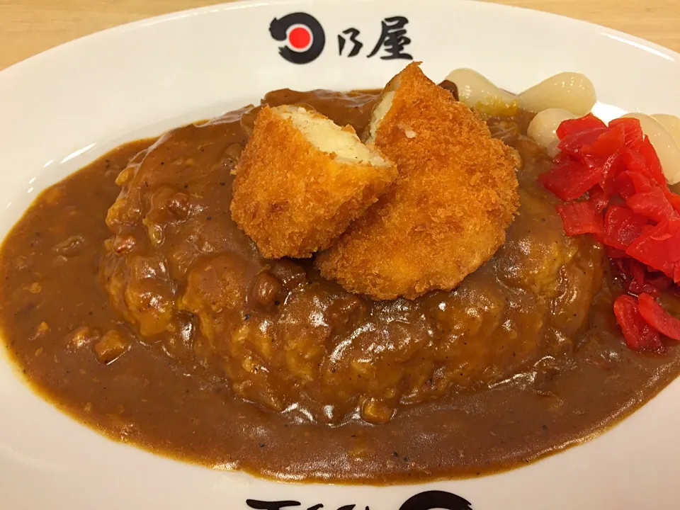 チーズコロッケカレー|マハロ菊池さん