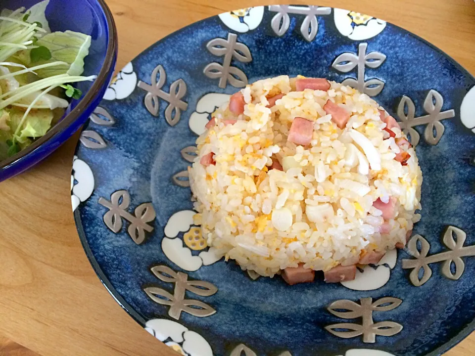 チャーシュー炒飯|むしくんさん