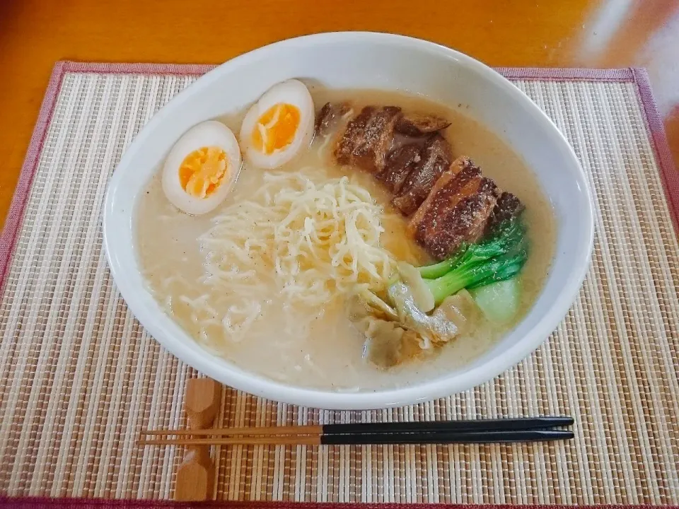 角煮からの〜？ラーメン|nicoさん