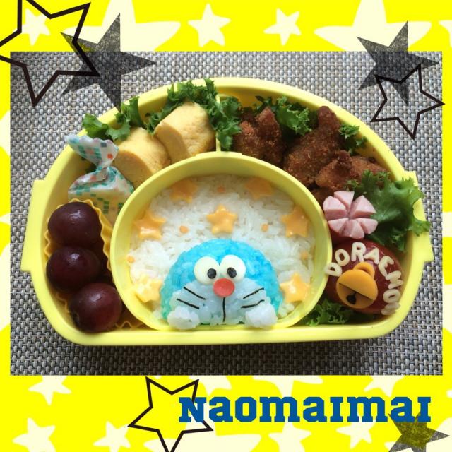 大好評 ドラえもんを使ったキャラ弁のレシピセレクト Snapdish スナップディッシュ