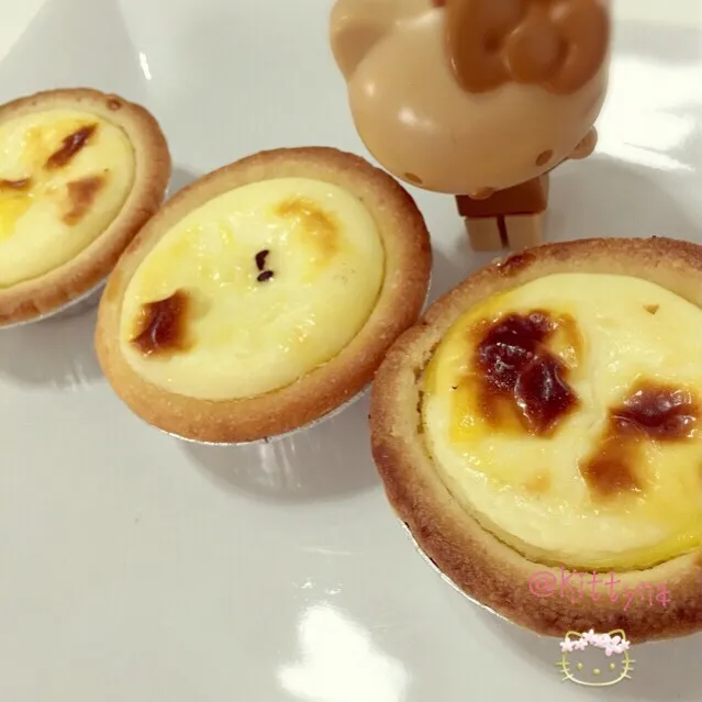 ✨Golden Lava Cheese & Original Cheese Tart 🧀|🎀Kittyna🌸さん