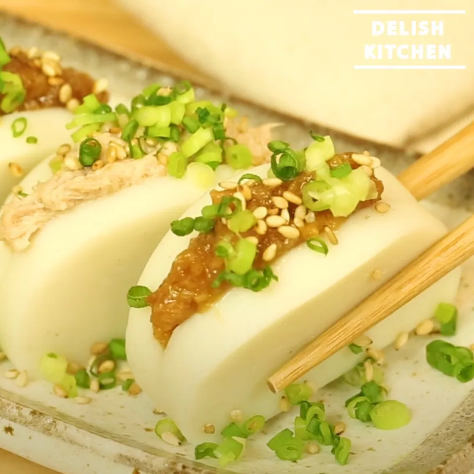 Snapdishの料理写真:【動画】かまぼこサンドの作り方#delishkitchentv|DELISH KITCHENさん