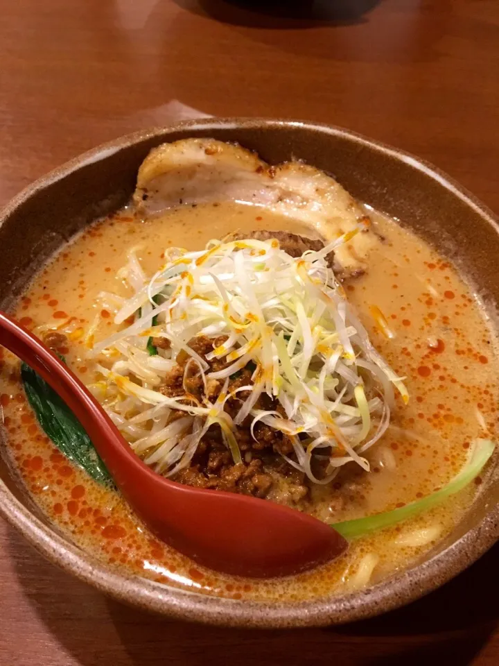 田所商店の信州味噌タンタン麺|もにもにかさん