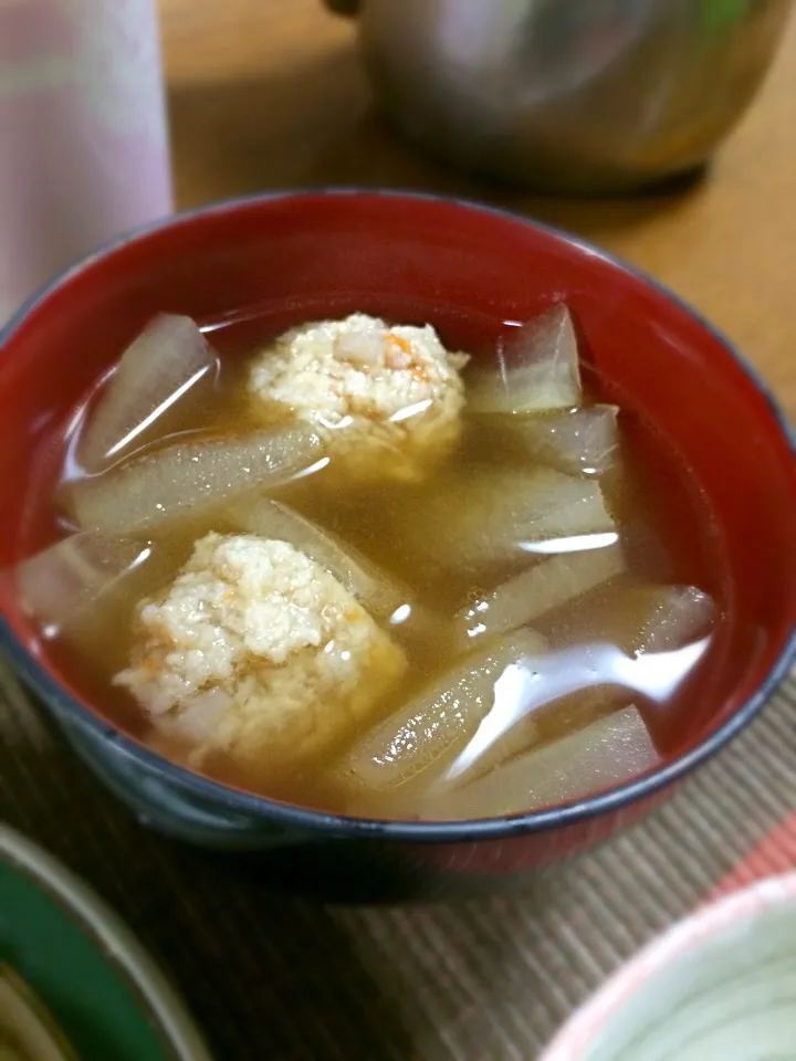 冬瓜の鶏団子スープ|花ママちゃんさん