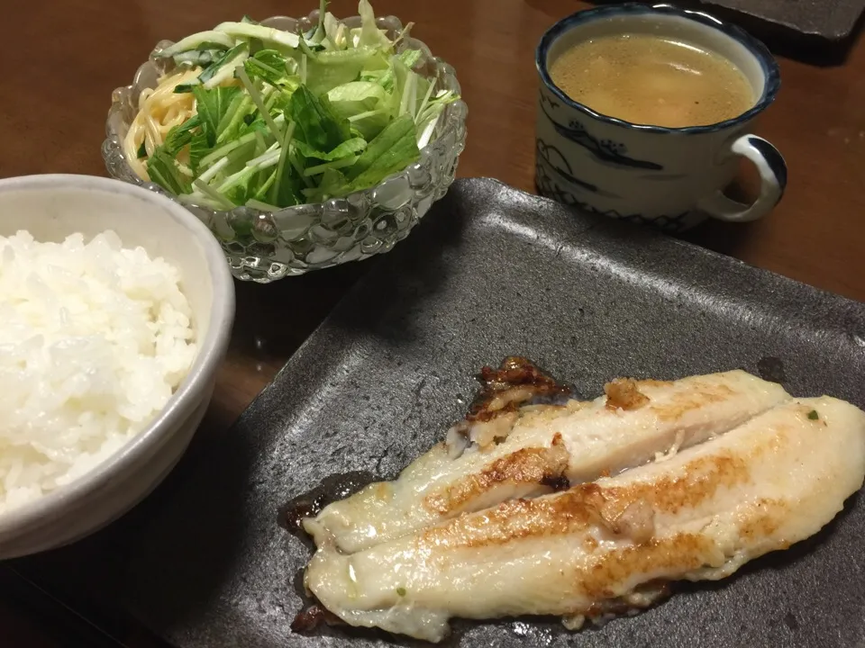 白身魚の香草焼き|愛ペガさん