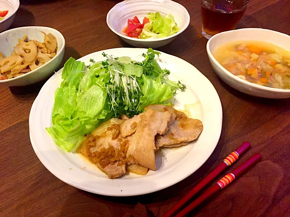 今日の夕ご飯|河野真希さん