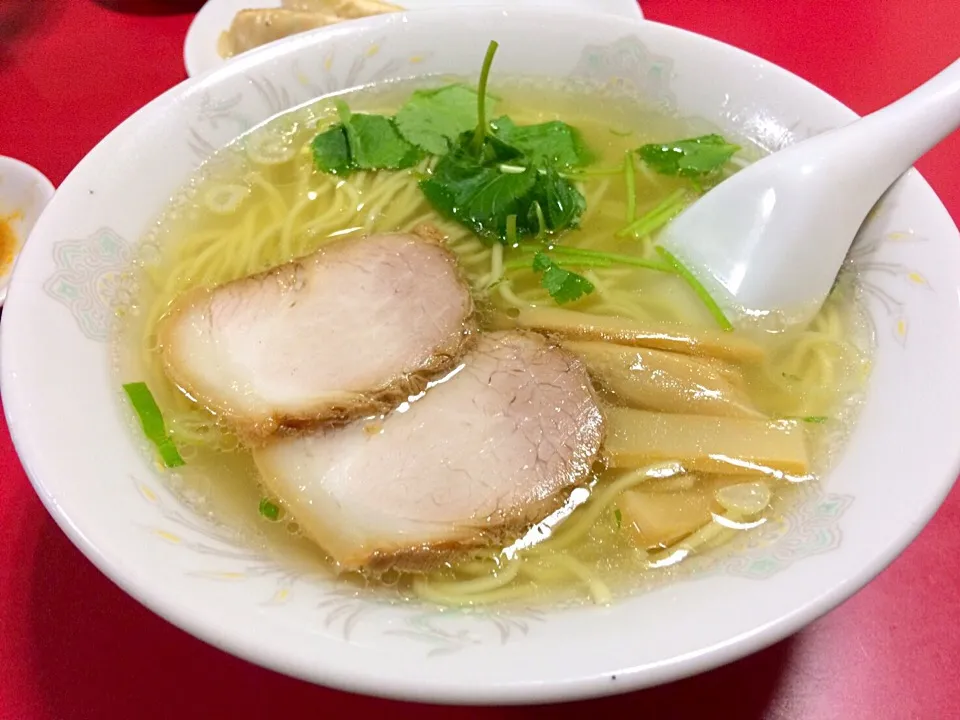 函館 星龍軒で塩ラーメン|NOBUちえさん