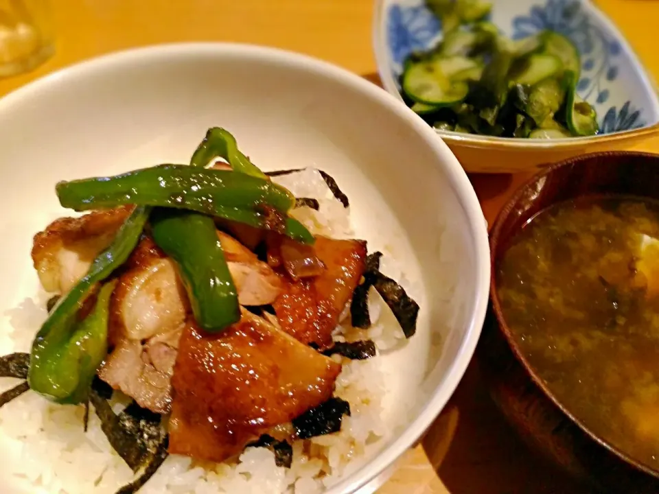 きじ焼き丼 Kijiyaki Donburi|Funky Chefさん