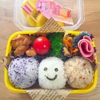 Snapdishの料理写真:次男の幼稚園弁当|みかさん