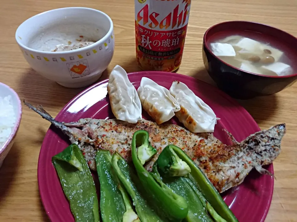 Snapdishの料理写真:さんまの香草焼き　２日目|Shinji Matsuokaさん