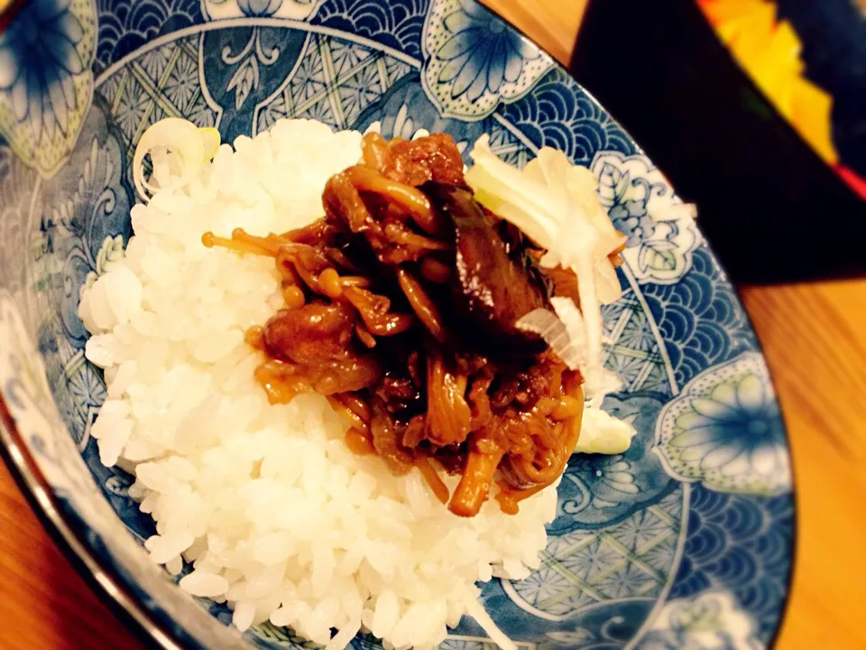 きのこと牛肉の時雨煮|Yuriさん