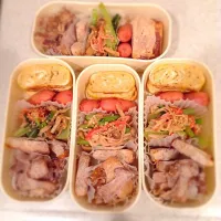 Snapdishの料理写真:救世主、冷凍弁当☆|エミさん