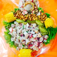 Ceviche mixto (Perú)|Nicola Anastasiさん