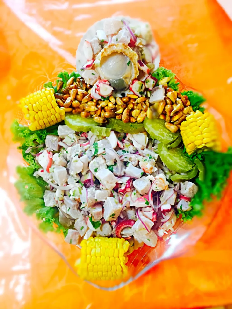 Ceviche mixto (Perú)|Nicola Anastasiさん