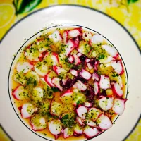 Octopus' salad|Nicola Anastasiさん