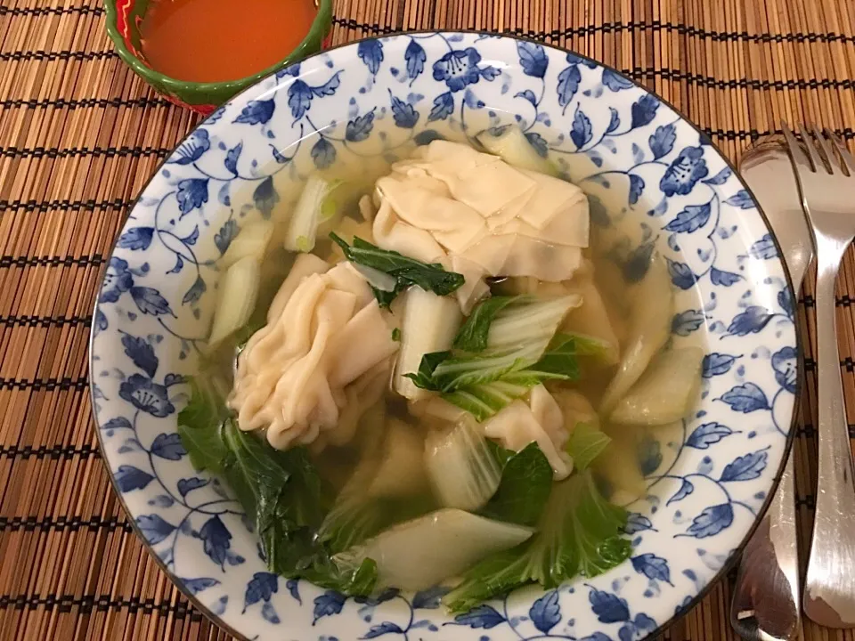 Wonton soup 🍲🍲|misskolangkalingさん