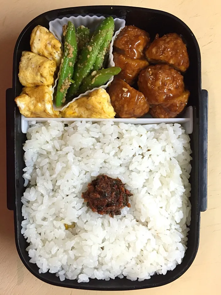 Snapdishの料理写真:お弁当／男子高校生|nayutaさん