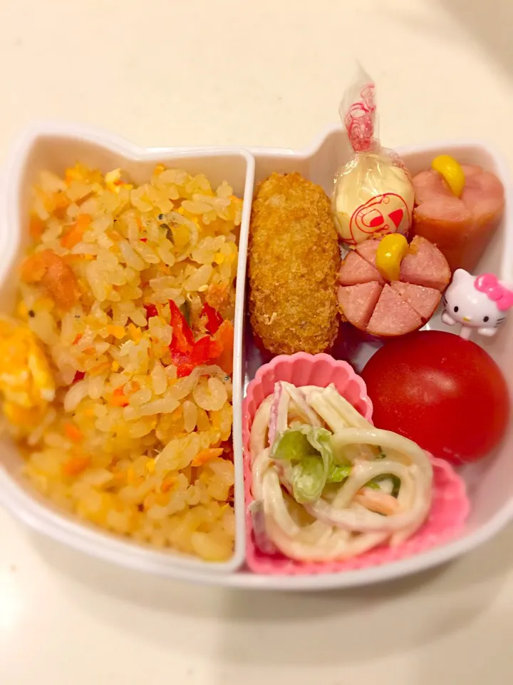 和風チャーハンのお弁当💕|Michiko Okamotoさん