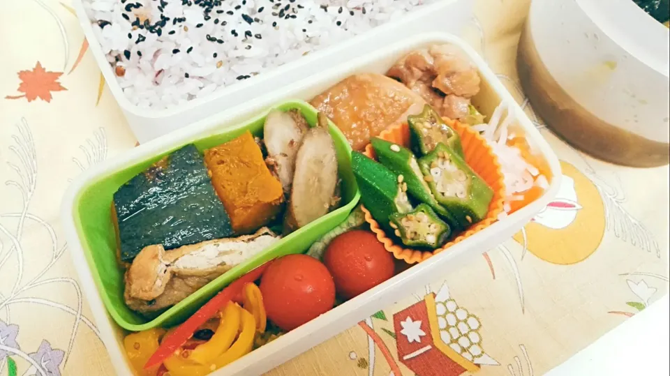 お野菜中心🍅夫のお弁当|mineさん