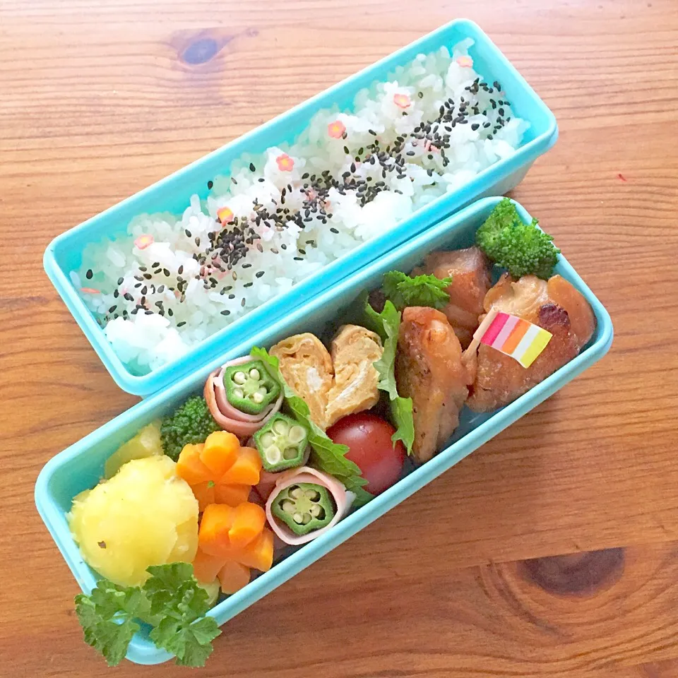 Snapdishの料理写真:9/8 お弁当🍱|カタツムリさん