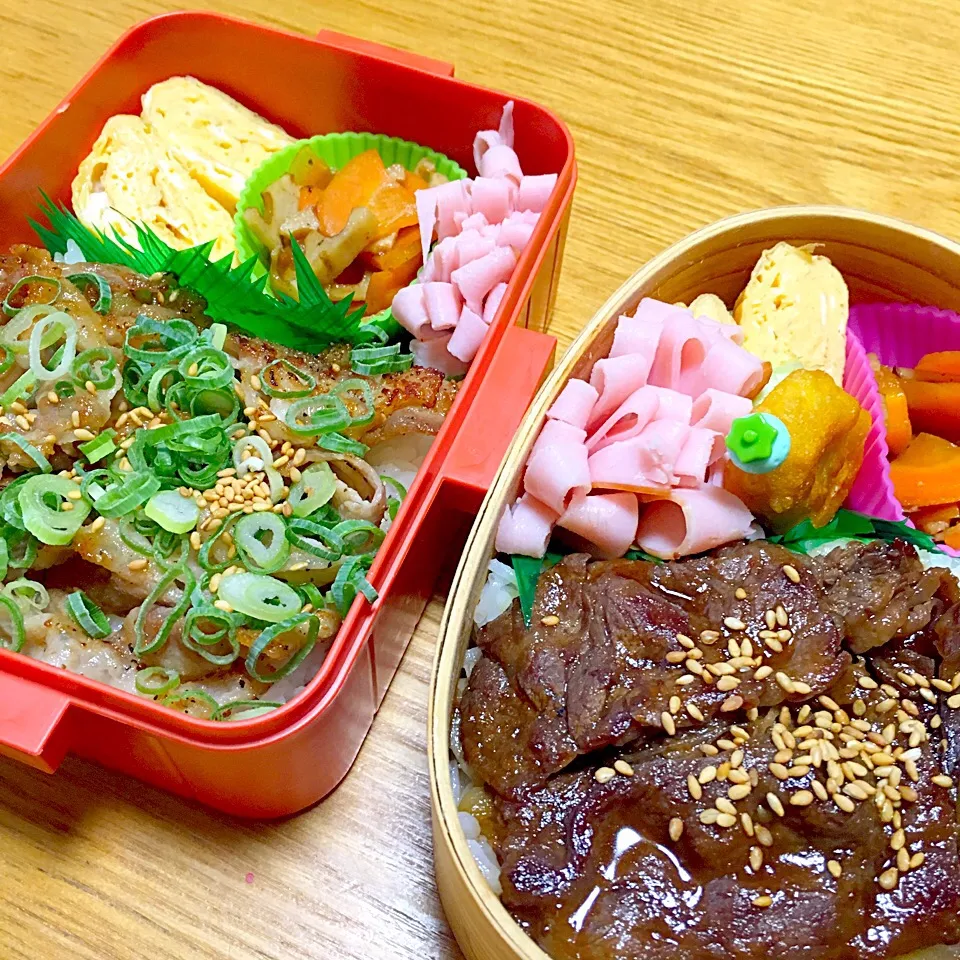 Snapdishの料理写真:今日のお弁当、2016.9.8
娘弁💕my弁💕|mayuさん