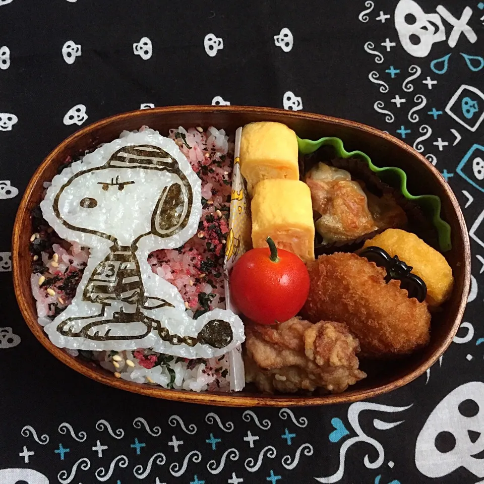 JC弁当 ホラーナイトスヌーピー|namimoさん